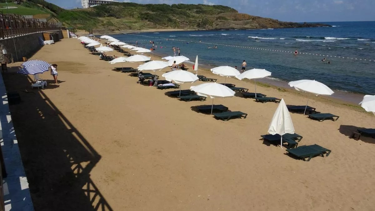Elmasburnu deniz manzarası