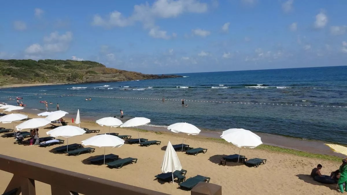 Elmasburnu sahili